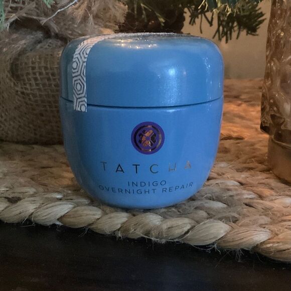 Tatcha Indigo Overnight Repair Moisturizer - Blue - Picture 1 of 5